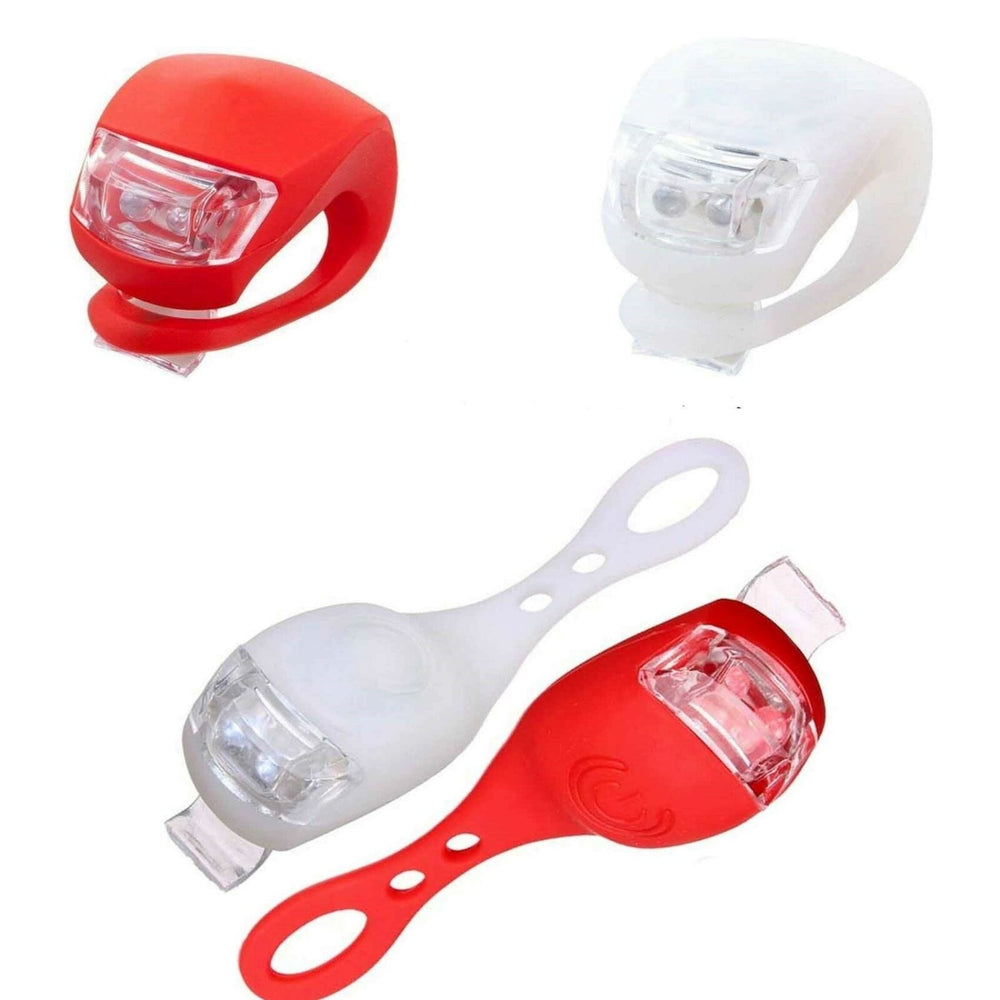 Silicone Bicycle Front Rear Lights