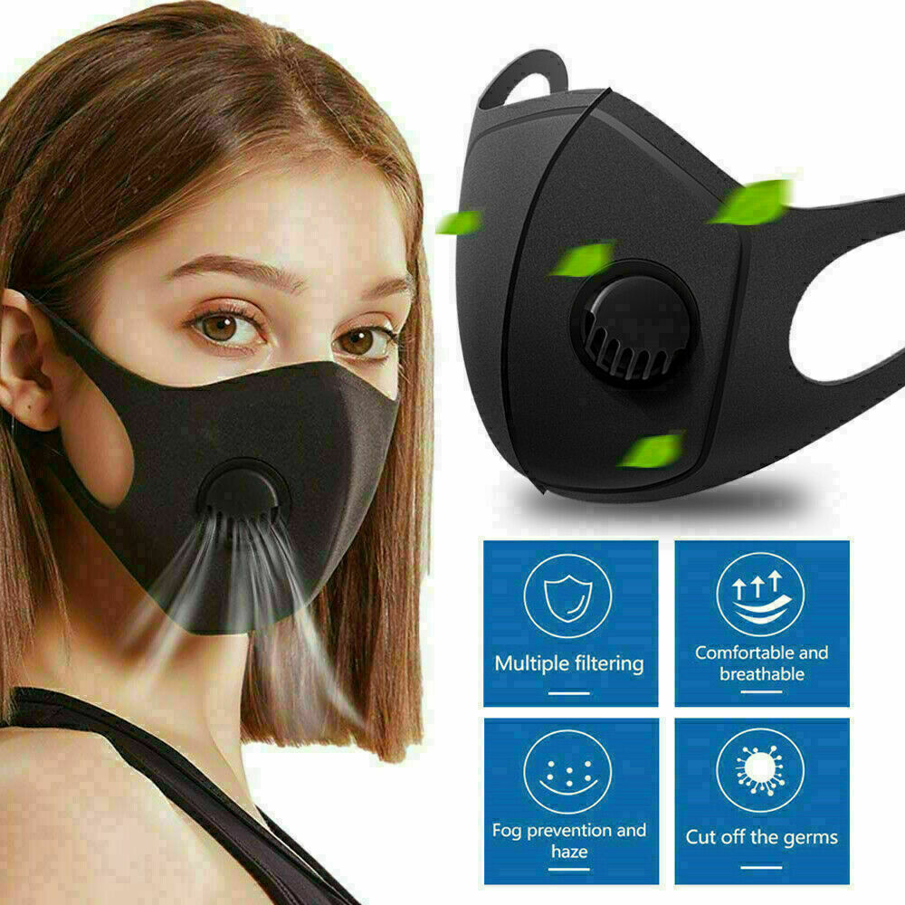 Washable Face Filter Protection Mouth Mask