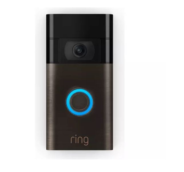 RING Video Doorbell 1 (2nd Gen) – Bronze