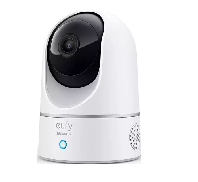 EUFY Cam 2K Pan and Tilt Smart Indoor Security Camera
